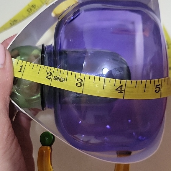 Vibrant Glass Teapot with Lid - Picture 10 of 10